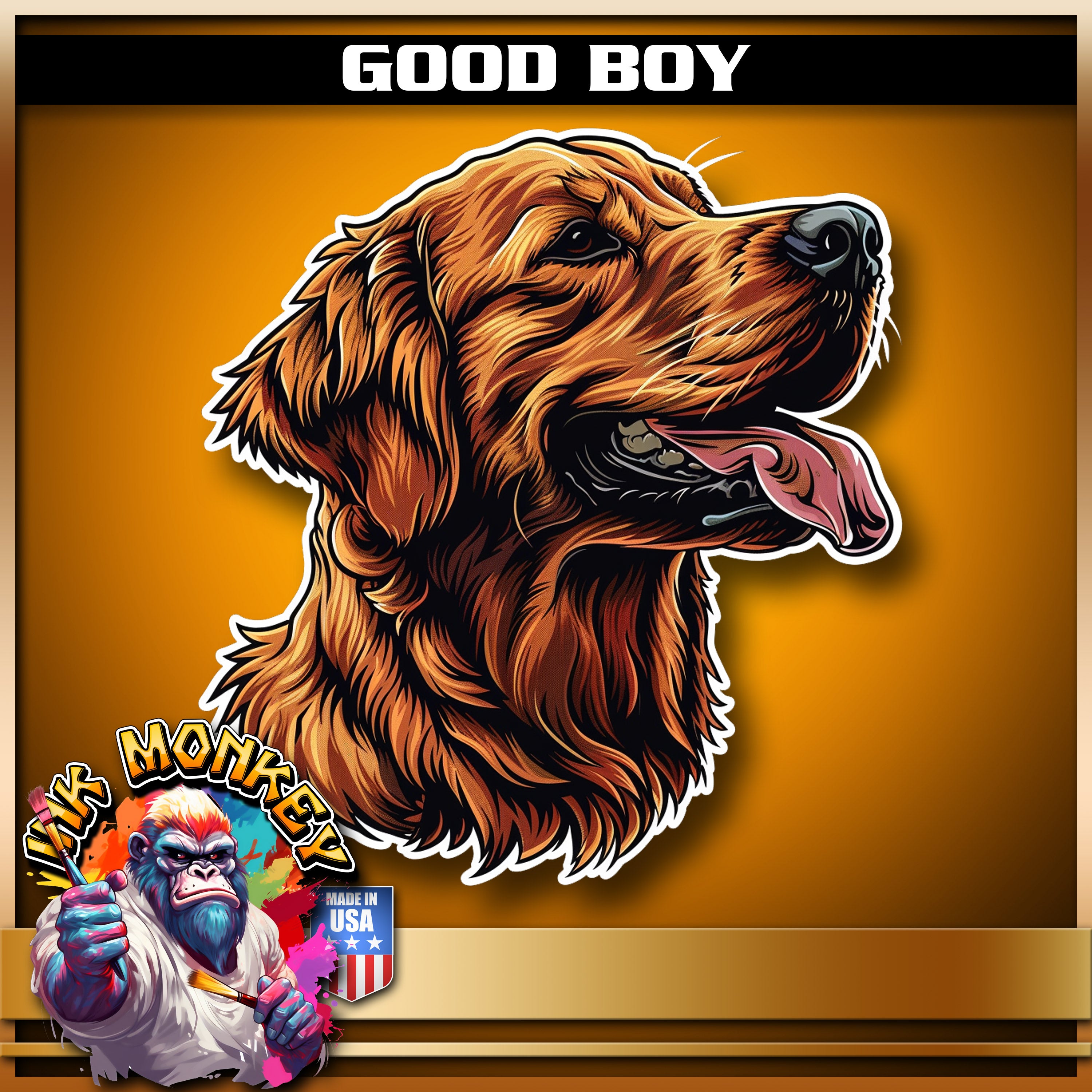 Good Boy - Decal